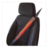 ergodyne® GloWear 8105 Hi-Vis Seat Belt Cover, 2.17" x 16.54", Orange (EGO29035) Each