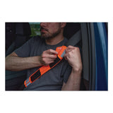 ergodyne® GloWear 8105 Hi-Vis Seat Belt Cover, 2.17" x 16.54", Orange (EGO29035) Each