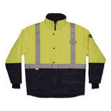 ergodyne® N-Ferno 6478 Class 2 Hi-Vis Freezer Jacket, X-Small, Lime (EGO41271) Each