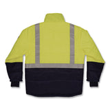 ergodyne® N-Ferno 6478 Class 2 Hi-Vis Freezer Jacket, Medium, Lime (EGO41273) Each