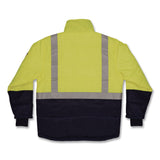 ergodyne® N-Ferno 6478 Class 2 Hi-Vis Freezer Jacket, Large, Lime (EGO41274) Each