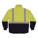 ergodyne® N-Ferno 6478 Class 2 Hi-Vis Freezer Jacket, 3X-Large, Lime (EGO41277) Each