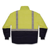 ergodyne® N-Ferno 6478 Class 2 Hi-Vis Freezer Jacket, 5X-Large, Lime (EGO41279) Each