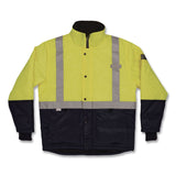ergodyne® N-Ferno 6478 Class 2 Hi-Vis Freezer Jacket, 5X-Large, Lime (EGO41279) Each