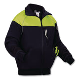 ergodyne® N-Ferno 6474 Insulated Cooler Jacket, 5X-Large, Navy (EGO41299) Each