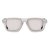 ergodyne® Skullerz SIXTEN Anti-Scratch/Enhanced Anti-Fog Safety Glasses with Side Shields, Clear Polycarbonate Frame/Lens (EGO58210) Each