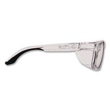 ergodyne® Skullerz SIXTEN Anti-Scratch/Enhanced Anti-Fog Safety Glasses with Side Shields, Clear Polycarbonate Frame/Lens (EGO58210) Each