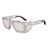 ergodyne® Skullerz SIXTEN Anti-Scratch/Enhanced Anti-Fog Safety Glasses with Side Shields, Clear Polycarbonate Frame/Lens (EGO58210) Each