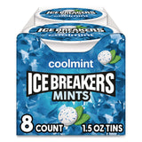 ICE BREAKERS Sugar-Free Cool Mints, Coolmint, 1.5 oz Tin, 8 Tins/Carton (GRR22002642) Case of 8