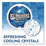 ICE BREAKERS Sugar-Free Cool Mints, Coolmint, 1.5 oz Tin, 8 Tins/Carton (GRR22002642) Case of 8