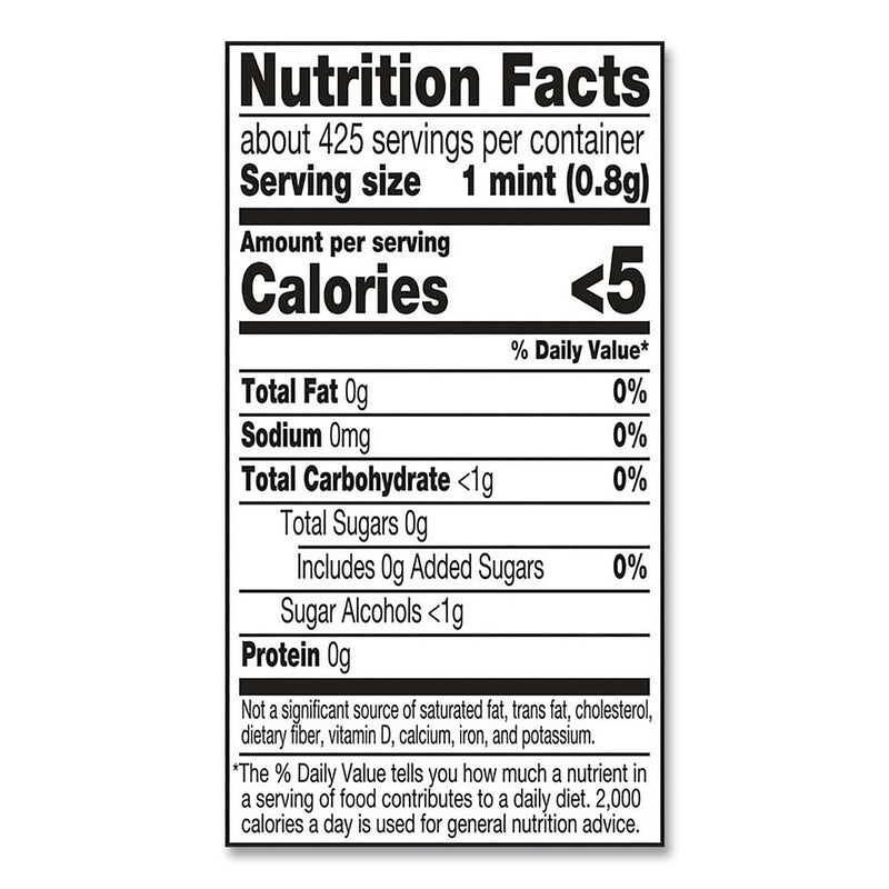 ICE BREAKERS Sugar-Free Cool Mints, Coolmint, 1.5 oz Tin, 8 Tins/Carton (GRR22002642) Case of 8