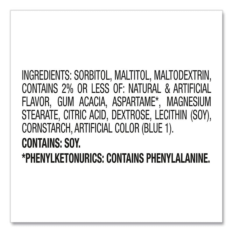 ICE BREAKERS Sugar-Free Cool Mints, Coolmint, 1.5 oz Tin, 8 Tins/Carton (GRR22002642) Case of 8