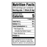 Wrigley's® Extra Mint Variety Sugar-Free Gum, Peppermint/Polar Ice/Spearmint, 15 Sticks/Pack, 18 Packs/Carton (GRR22002643) Case of 18