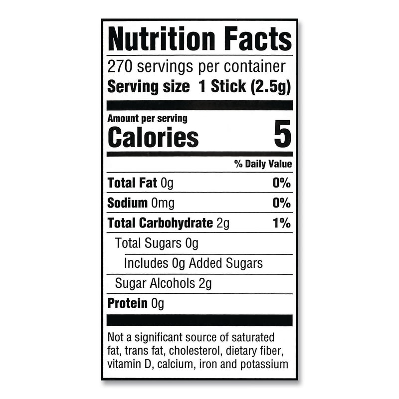 Wrigley's® Extra Mint Variety Sugar-Free Gum, Peppermint/Polar Ice/Spearmint, 15 Sticks/Pack, 18 Packs/Carton (GRR22002643) Case of 18