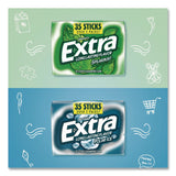 Wrigley's® Extra Polar Ice and Spearmint Sugar-Free Gum Variety Pack, Polar Ice/Spearmint, 35 Sticks/Pack, 8 Packs/Carton (GRR22002644) Case of 8