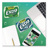 Wrigley's® Extra Polar Ice and Spearmint Sugar-Free Gum Variety Pack, Polar Ice/Spearmint, 35 Sticks/Pack, 8 Packs/Carton (GRR22002644) Case of 8