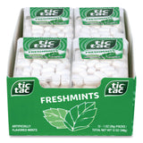 Tic Tac® Freshmints, Peppermint, 1 oz Pack, 12 Packs/Carton (GRR22002648) Case of 12