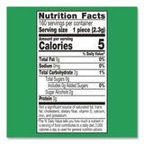 ICE BREAKERS Ice Cubes Spearmint Sugar-Free Gum, Spearmint, 40 Cubes/Bottle, 4 Bottles/Carton (GRR22002651) Case of 4