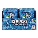 ICE BREAKERS Ice Cubes Peppermint Sugar-Free Gum, Peppermint, 40 Cubes/Bottle, 4 Bottles/Carton (GRR22002645) Case of 4