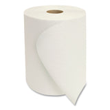 Morcon Tissue Morsoft Universal Roll Towels, 1-Ply, 8" x 1,000 ft, White, 6 Rolls/Carton (MORW61000) Case of 6