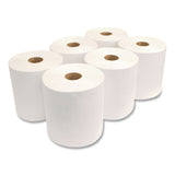 Morcon Tissue Morsoft Universal Roll Towels, 1-Ply, 8" x 1,000 ft, White, 6 Rolls/Carton (MORW61000) Case of 6
