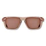 ergodyne® Skullerz SIXTEN Anti-Scratch and Enhanced Anti-Fog Safety Glasses with Side Shields, Translucent Tan Polycarbonate Frame/Lens (EGO58212) Each