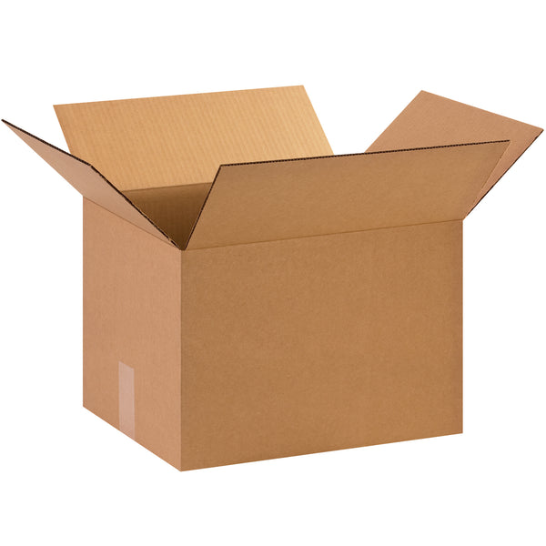 15 x 12 x 10" Corrugated Boxes (151210) Bundle Of 25