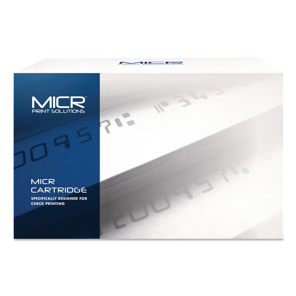 MICR Print Solutions Remanufactured Black MICR Toner, Replacement For 148A MICR (W1480A), 2,900 Page-Yield (MCR148AM) Each
