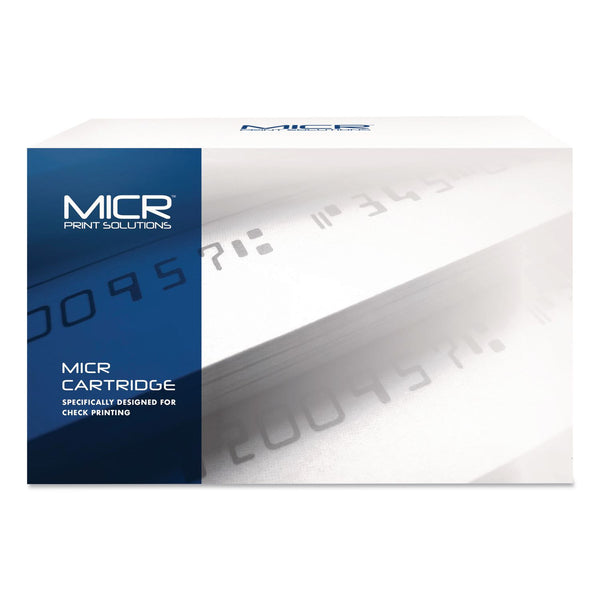 MICR Print Solutions Remanufactured Black High-Yield MICR Toner, Replacement For 148X MICR (W1480X), 9,500 Page-Yield (MCR148XM) Each