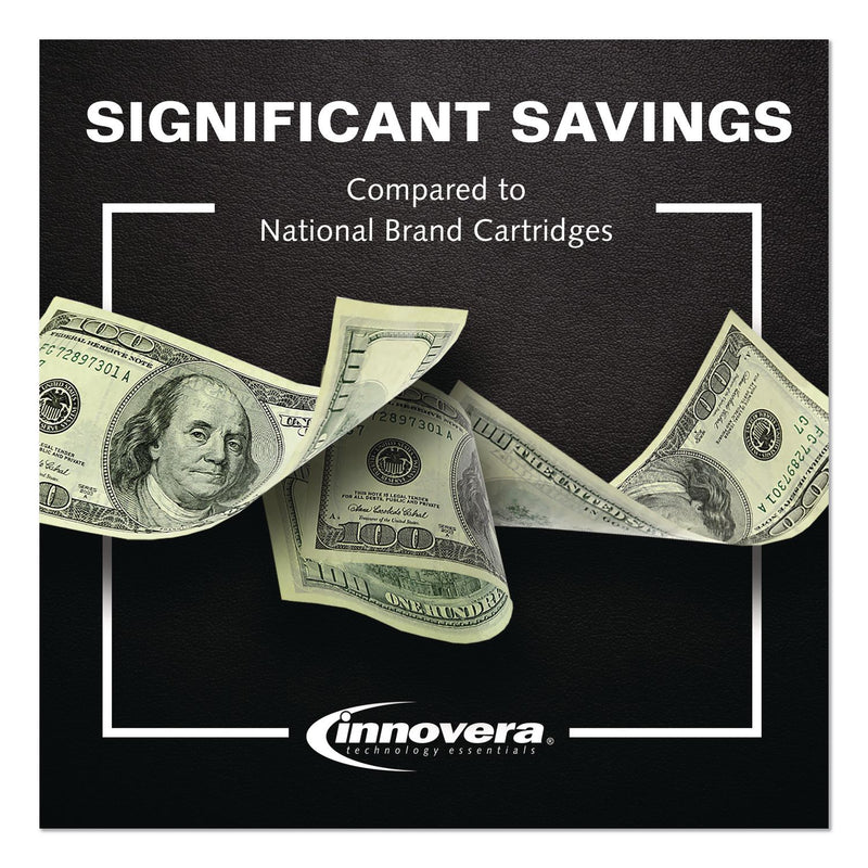 Innovera® Remanufactured Black Extra High-Yield Toner, Replacement For 147Y (W1470Y), 42,000 Page-Yield (IVRW1470Y) Each