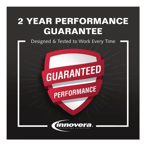 Innovera® Remanufactured Black MICR Toner, Replacement for 147A MICR (W1470AM), 10,500 Page-Yield (IVRW1470AM) Each
