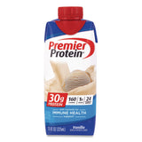 Premier Protein® Vanilla Shake, 11 oz Bottle, 15/Carton (GRR22002614) Case of 15