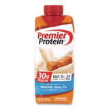 Premier Protein® Caramel Shake, 11 oz Bottle, 15/Carton (GRR22002616) Case of 15