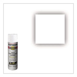 Rust-Oleum® Professional Spray Paint, Gloss White, 15 oz Aerosol Can, 6/Carton (RST7592838CT) Case of 6