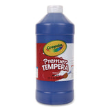 Crayola® Premier Tempera Paint, 32 oz Bottle, Blue (CYO541232042) Each