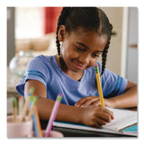 Dixon® Ticonderoga My First Wooden Pencil, HB (#2), Black Lead, Yellow Barrel, 4/Pack (DIX33309) Pack of 4