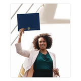 Great Papers!® Classic Crest Certificate Covers, 9.38 x 12, Navy, 4/Pack (GRP903115) Pack of 4