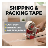 Scotch® 3350 General Purpose Packaging Tape, 3" Core, 1.88" x 54.6 yds, Clear, 3 Rolls/Pack (MMM70005057636) Pack of 3
