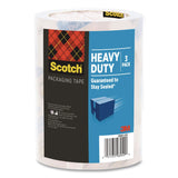 Scotch® 3850 Heavy-Duty Packaging Tape, 3" Core, 1.88" x 38.2 yds, Clear, 3 Rolls/Pack (MMM70005070530) Pack of 3
