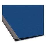 Smead Prong Fastener Pressboard Report Cover, Two-Piece Prong Fastener, 3" Capacity, 8.5 x 11, Dark Blue/Dark Blue, 25/Box (SMD2750880) Box of 25