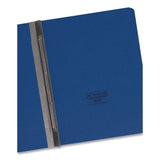 Smead Prong Fastener Pressboard Report Cover, Two-Piece Prong Fastener, 3" Capacity, 8.5 x 11, Dark Blue/Dark Blue, 25/Box (SMD2750880) Box of 25