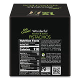 Paramount Farms® Wonderful Pistachios In Shell Roasted and Salted, 1.5 oz Bag, 12 Bags/Box (PAM70217) Box of 12