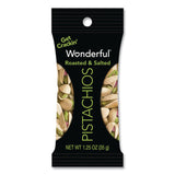 Paramount Farms® Wonderful Pistachios In Shell Roasted and Salted, 1.5 oz Bag, 12 Bags/Box (PAM70217) Box of 12