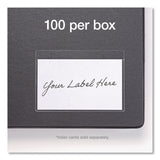 Cardinal® HOLD IT Index Card Pocket, Top Load, 3 x 5, Clear, 100/Box (CRD21150CB) Box of 100