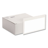 Cardinal® HOLD IT Index Card Pocket, Top Load, 3 x 5, Clear, 100/Box (CRD21150CB) Box of 100