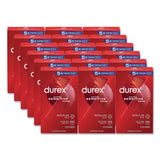 Durex® Extra Sensitive Condoms, Natural, 12/Box, 18 Boxes/Carton (RAC30271CT) Case of 18