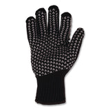 ergodyne® ProFlex 7402 Thermal Knit Cooler Gloves, 10" Long, Small (7), Black (EGO10612) 1 Pair