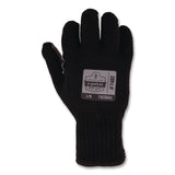 ergodyne® ProFlex 7402 Thermal Knit Cooler Gloves, 10" Long, X-Small (6), Black, Pair (EGO10611) 1 Pair