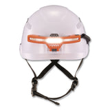 ergodyne® Skullerz 8886 Wide Beam Headlamp with Hard Hat Mount and Rechargeable Power Bank (EGO60295) Each