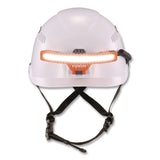 ergodyne® Skullerz 8886 Wide Beam Headlamp with Hard Hat Mount and Rechargeable Power Bank (EGO60295) Each